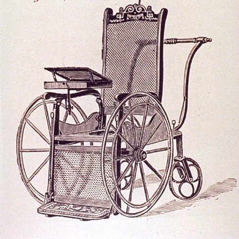 Invalidný vozík z 18. storočia