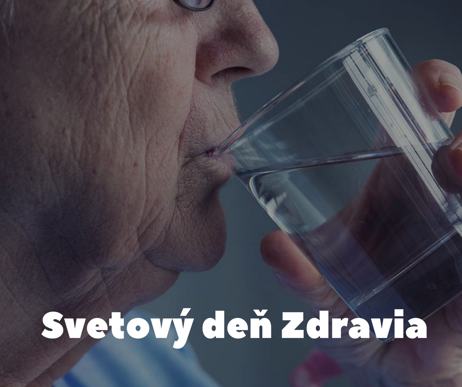 Svetový deň zdravia: ako Parkinsonova choroba môže ovplyvniť vypitie obyčajného pohára vody.