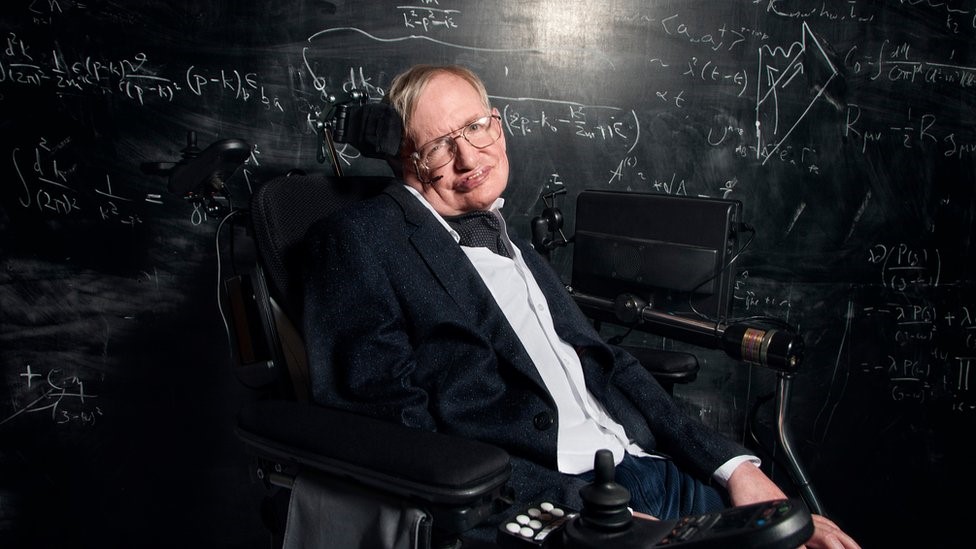 Stephen Hawking: Deň ALS