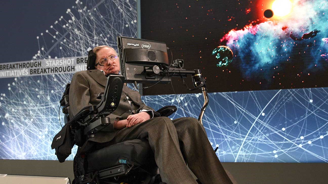 Stephen Hawking: Deň ALS