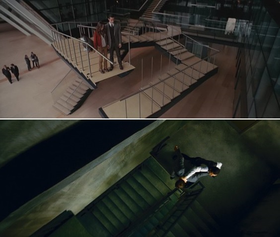 Film Počiatok Christophera Nolana zobrazuje klasickú optickú ilúziu nazývanú Penrosovo schodisko